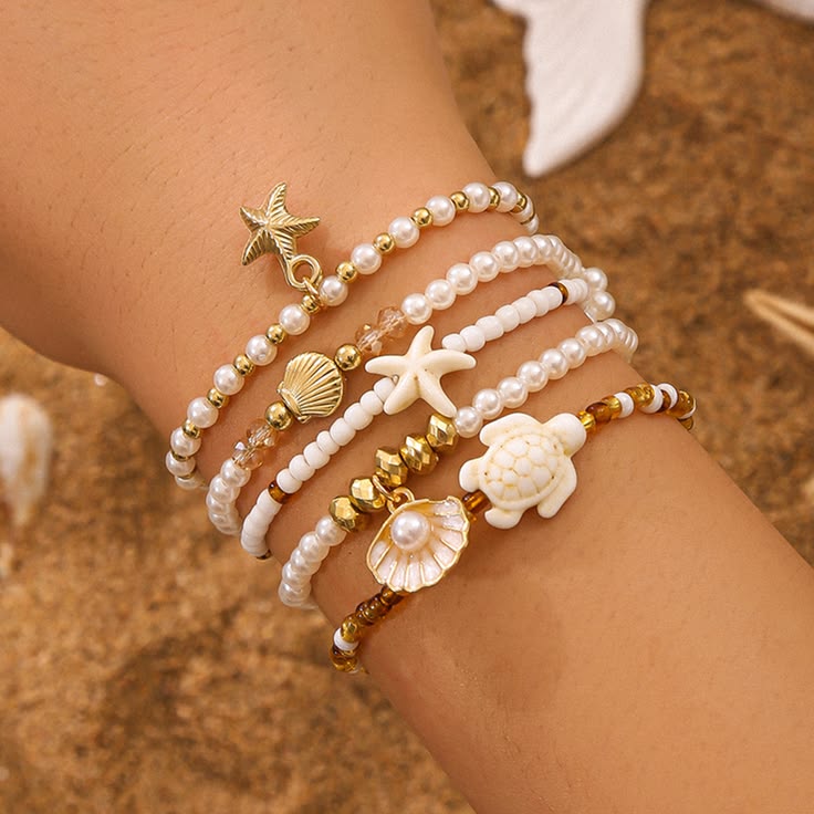 bracelet coquillage