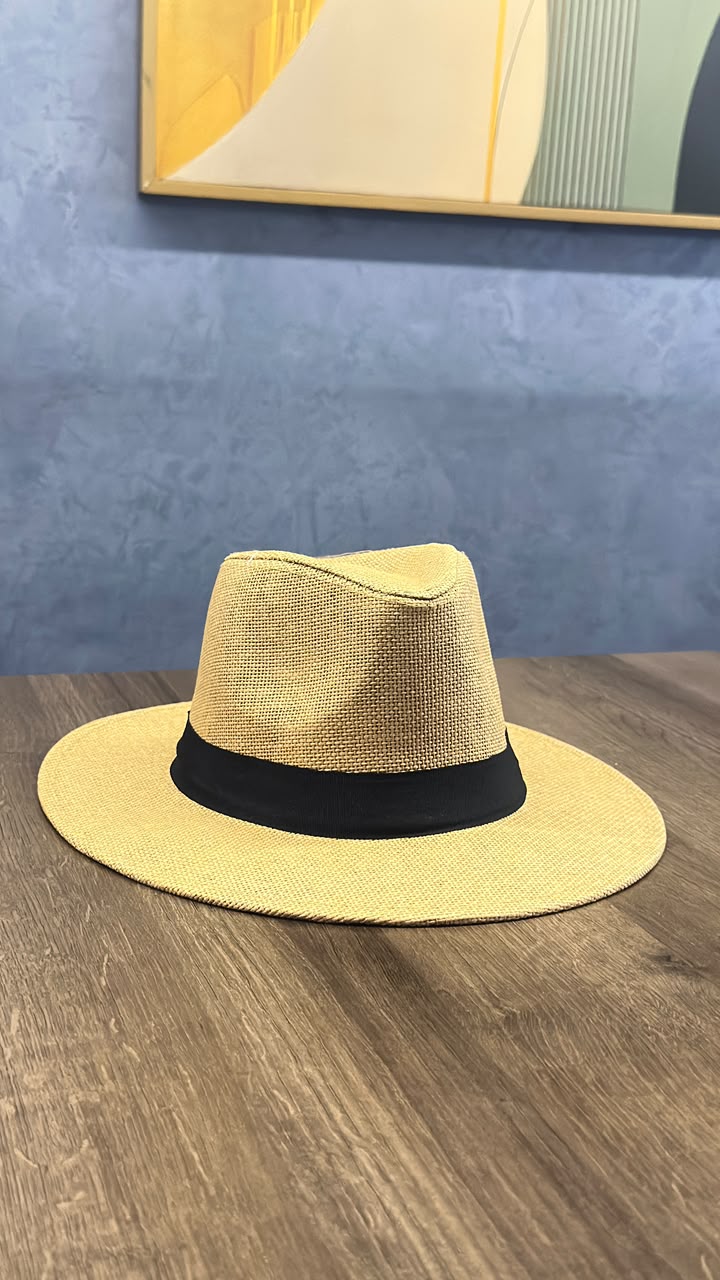 Chapeau Panama en Paille
