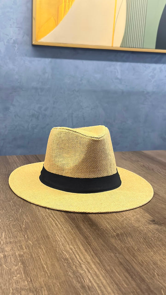 Chapeau Panama en Paille