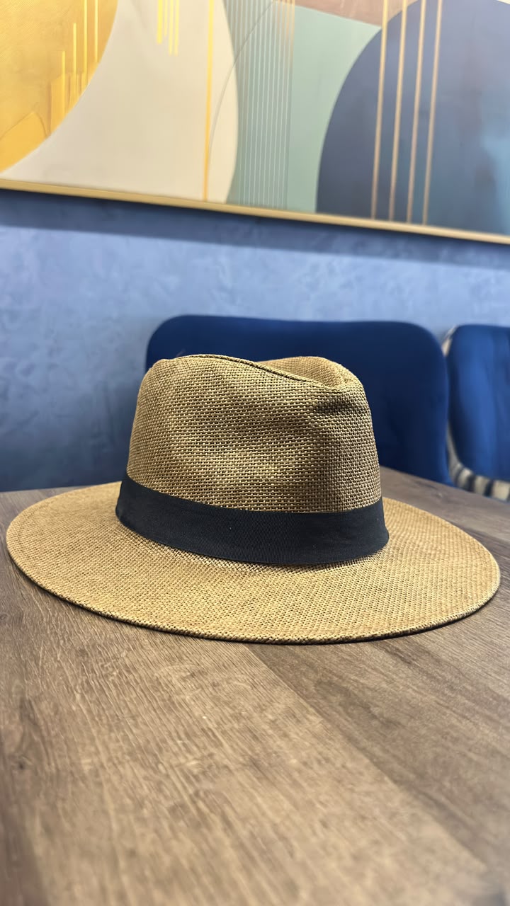 Chapeau Panama en Paille