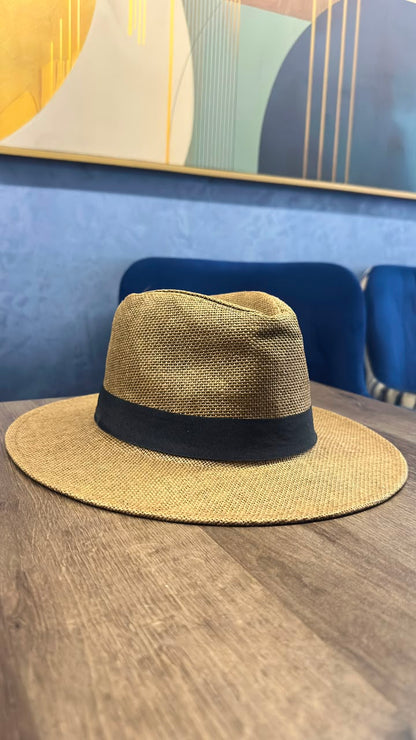 Chapeau Panama en Paille