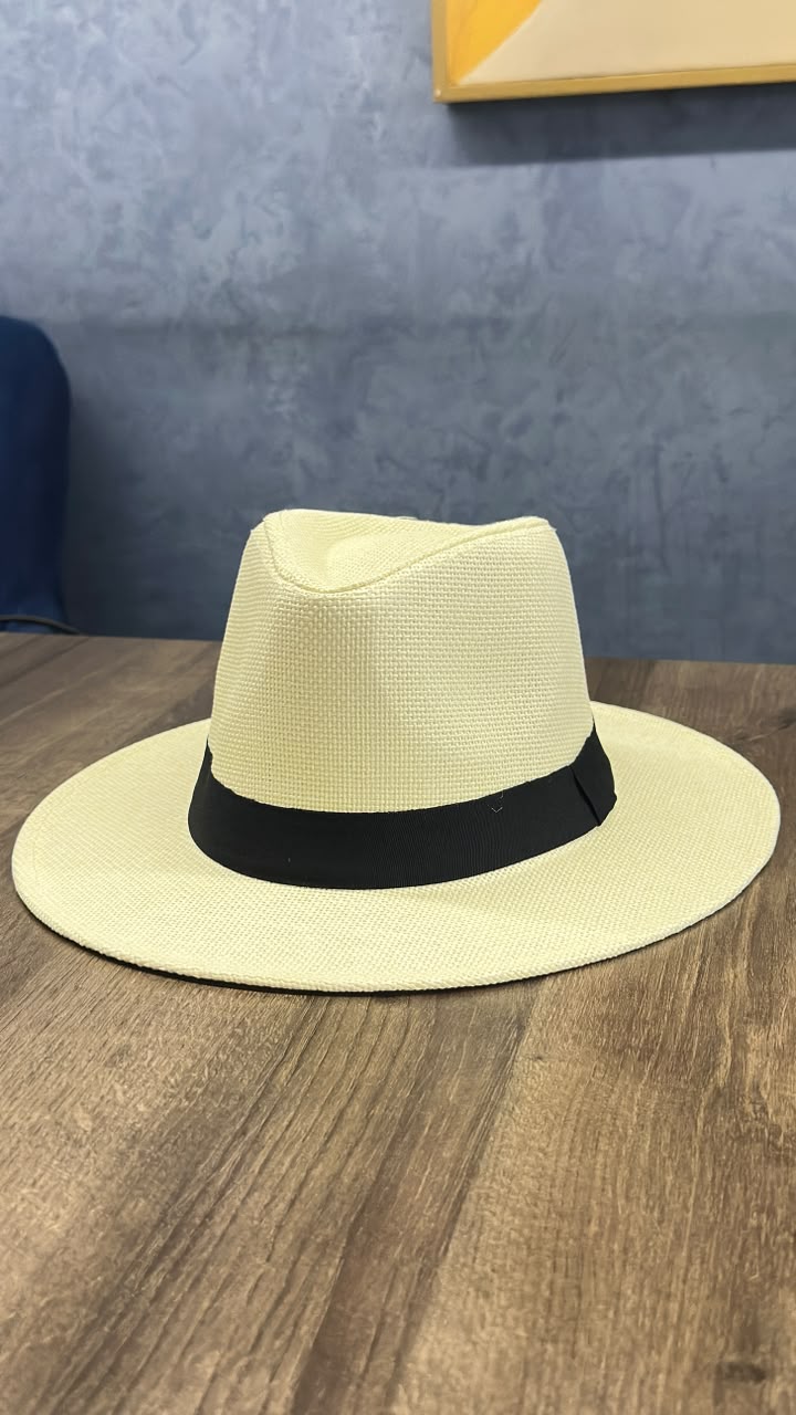 Chapeau Panama en Paille