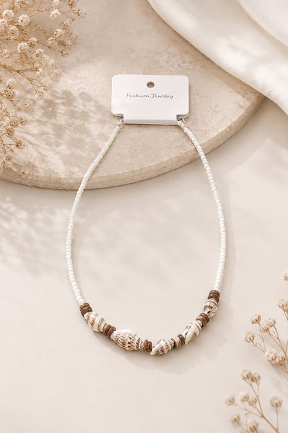 Collier Coquillage Bohème Élégant